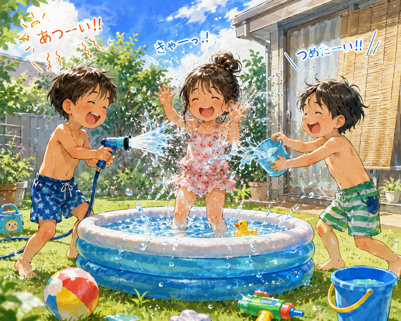 こんにちは！

昨日に引き続きめっちゃ夏ですね( ´Д`)y━･~~

水曜日の午後はお休みなので走る練習をするのですが流石にこの暑さの中で
するのは・・・。と思いやや遅めにして坂道練をしました。
大体1.3kmの坂道を往復！3セット！！

16時〜でしたが暑い！！蒸し蒸し！！

しかし、週末のレース後半戦も暑い中走る！と思うのでここで刺激を入れておけば
本番耐えれるだろうと思い最後の追い込みをしました。
3セット目は上裸で！少しは涼しかったがあっという間に暑く！！

やっぱり、暑い時間帯は走っちゃダメですね（笑）

おすすめはしません！！

涼しい場所か？朝！夜！！がいいかと思います( ◠‿◠ )


約７km登って降りました！そのあと、火照った身体を庭で子どもたちを誘って
水掛け！！【台風ごっこ】をしてクールダウン！！
なかなか、よかったですね！

今後もやっていこう！！子どもたちも意外と気に入ってくれたので！！
