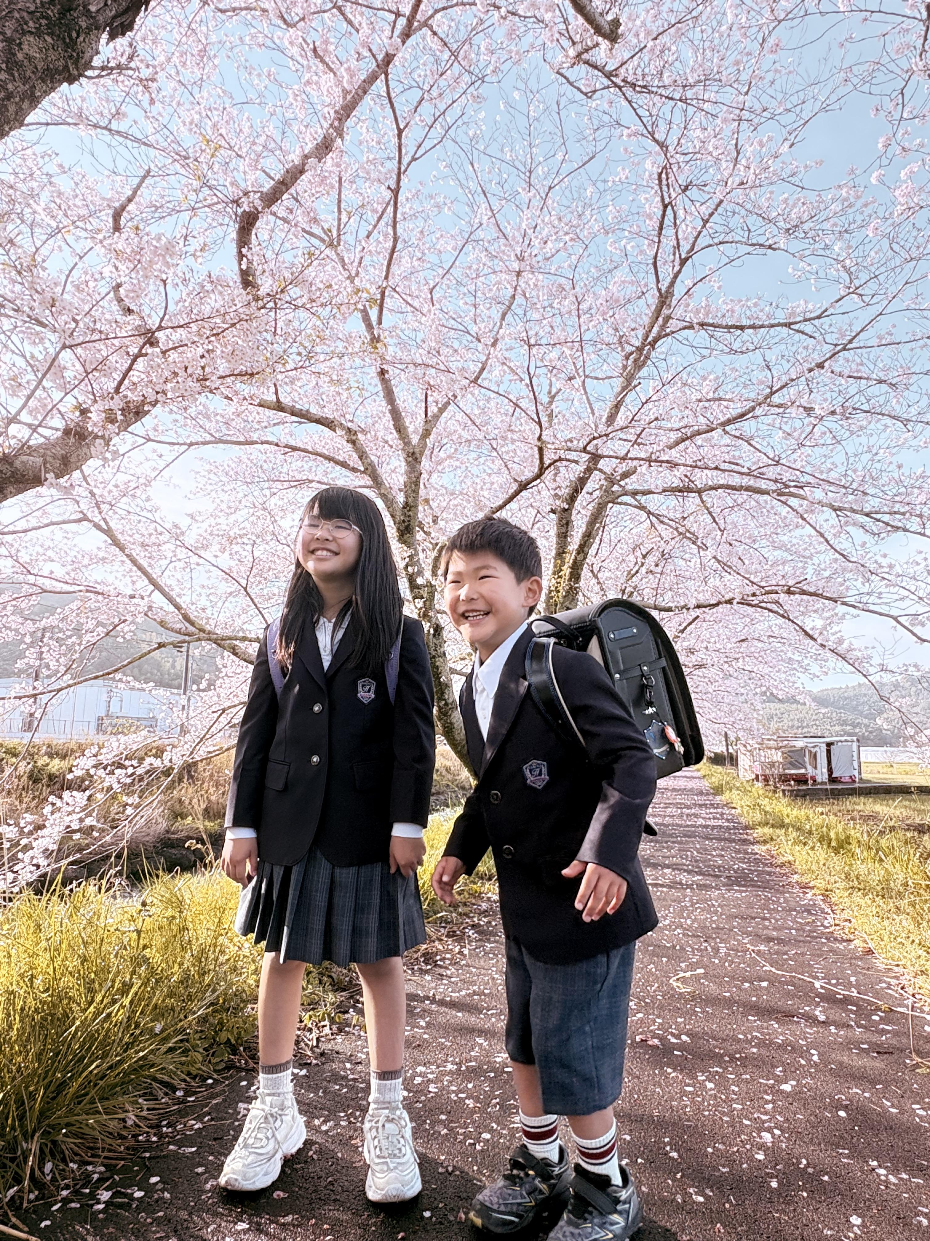 こんにちは！

昨日は天気も急速に回復してとてもお花見日和！春を満喫日和でしたね！
静岡まつり！焼津みなとマラソン＆祭りも！！地元の桜まつり！と各地でイベントづくし

外に出る方も多く道がどこも混んでいたように思います( ◠‿◠ )


4月7日に入学式を迎える小僧と4年に進級した娘を連れて近くの川沿いの桜並木で
写真撮影会を朝早く行ってきました！
そのため、朝活のジョグも早めのコンパクト＆インパクトでやや高負荷！
２kmのジョグ+200mの流し3本+１kmのダウン！

写真撮影会ですが、一苦労でした( ´Д`)y━･~~

言うことは聞かない????
好き勝手な行動する、先生の凄さを改めて実感しました。
30人ぐらいを相手にするのは・・・・。

あと、カメラマンの凄さ！！

全然、良い写真が撮れないd(￣ ￣)

挙げ句の果てに早々に2人とも飽きる始末！

それでも、諦めず、耐えてなんとか撮れたかな？
4月7日から新たな環境で成長してもらいたいですね！

オヤジもがんばります＼＼\\٩( 'ω' )و //／／