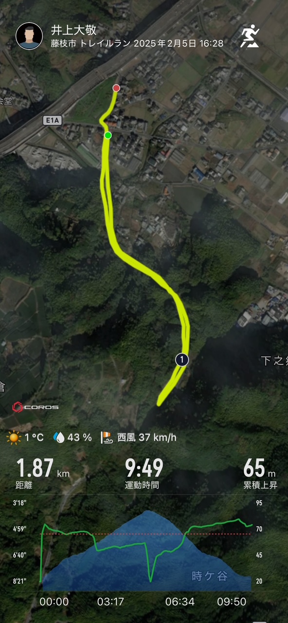 その為に10km後に坂道で刺激入り!<br><br>ロードだけでは登りの筋肉には刺激が入りません!<br>坂道の耐性をしっかりつけないとね。<br><br>丸子の2週間後にある姫路城マラソンが今季のメインレース<br>サブ3をかけて走れるための最後の刺激入り!<br><br>楽しく20kmはしりまーす!<br><br>また、報告します!<br>