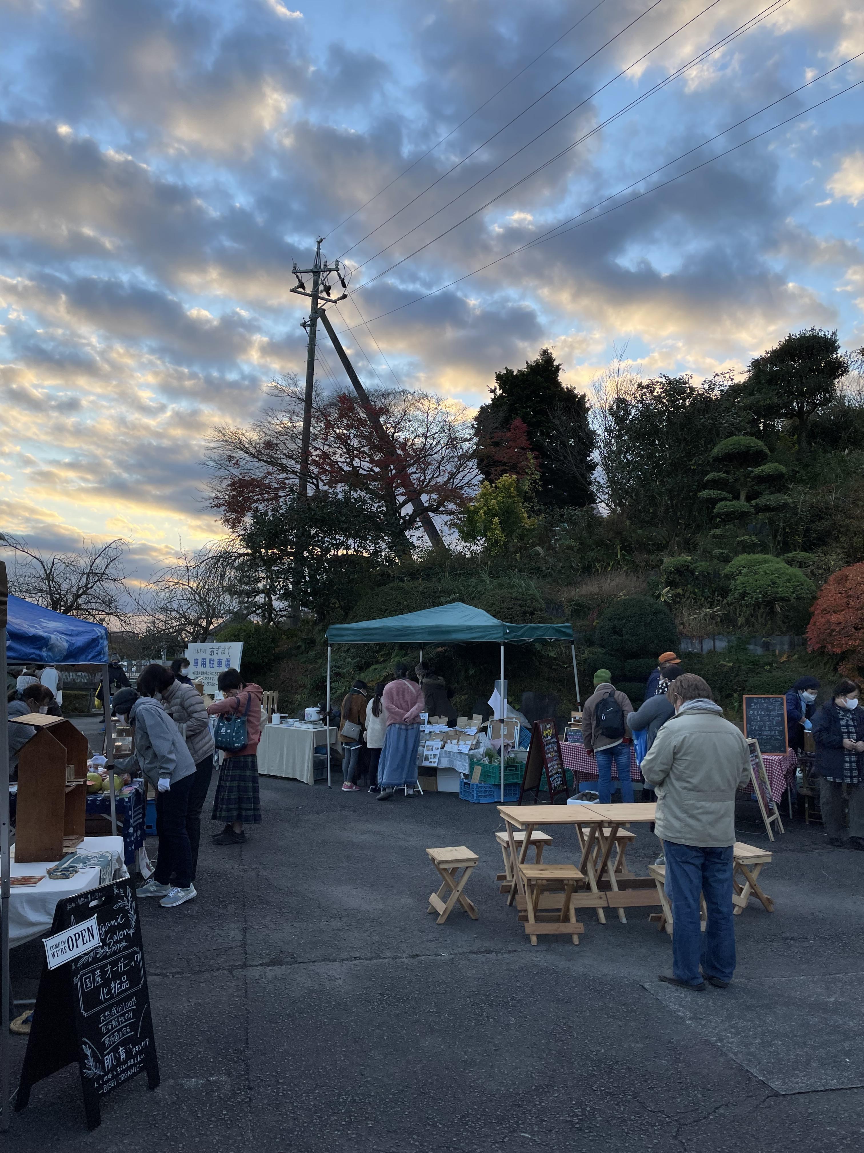 その他にもこだわりのお店がたくさん出店！<br>次回は今年最後！１２月１９日（日）<br>